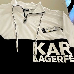 Karl Lagerfield sweatshirt women’s medium